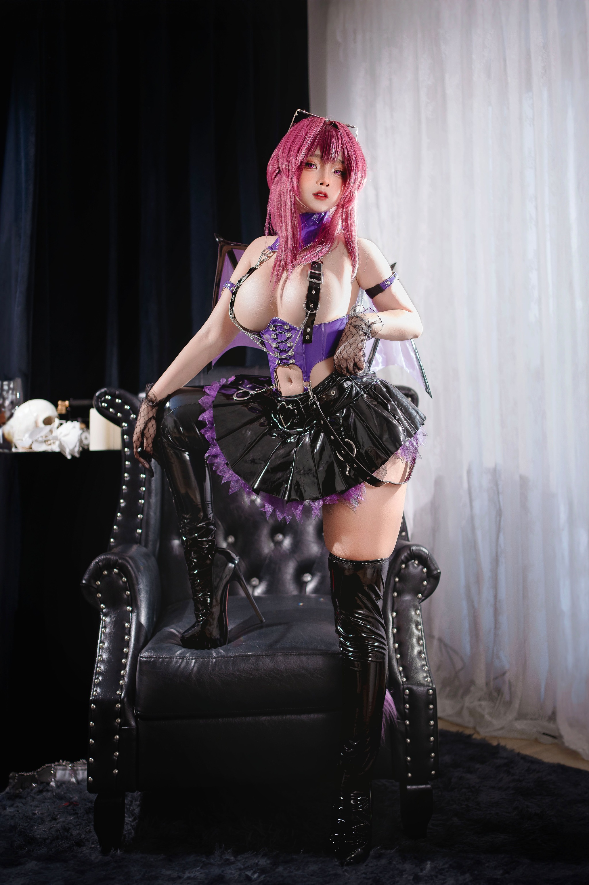 Sayo Momo – NO.080 Kafka Succubus (Honkai Star Rail)[97P9V]-XikXak